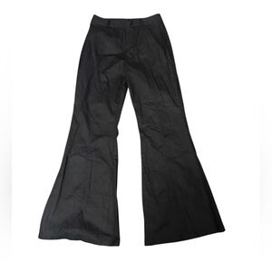 Showpo Black Chielo Flare Pants Size 10